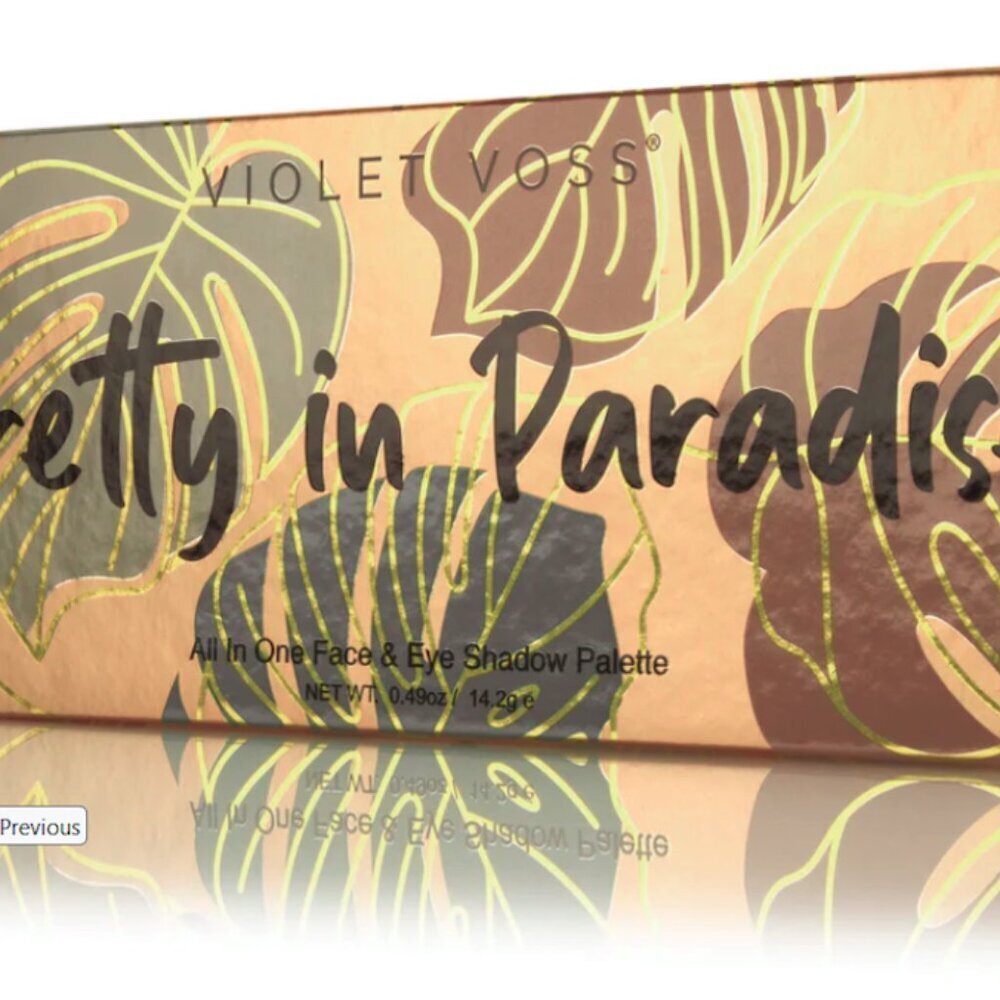 Violet Voss Cosmetics - Pretty in Paradise Face & Shadow Palette - NEW!!